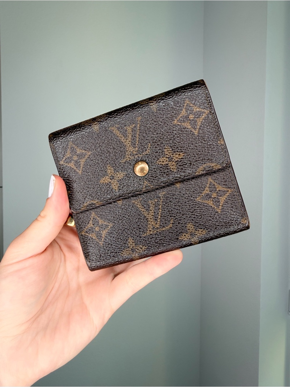 Vintage Louis Vuitton Monogram Wallet